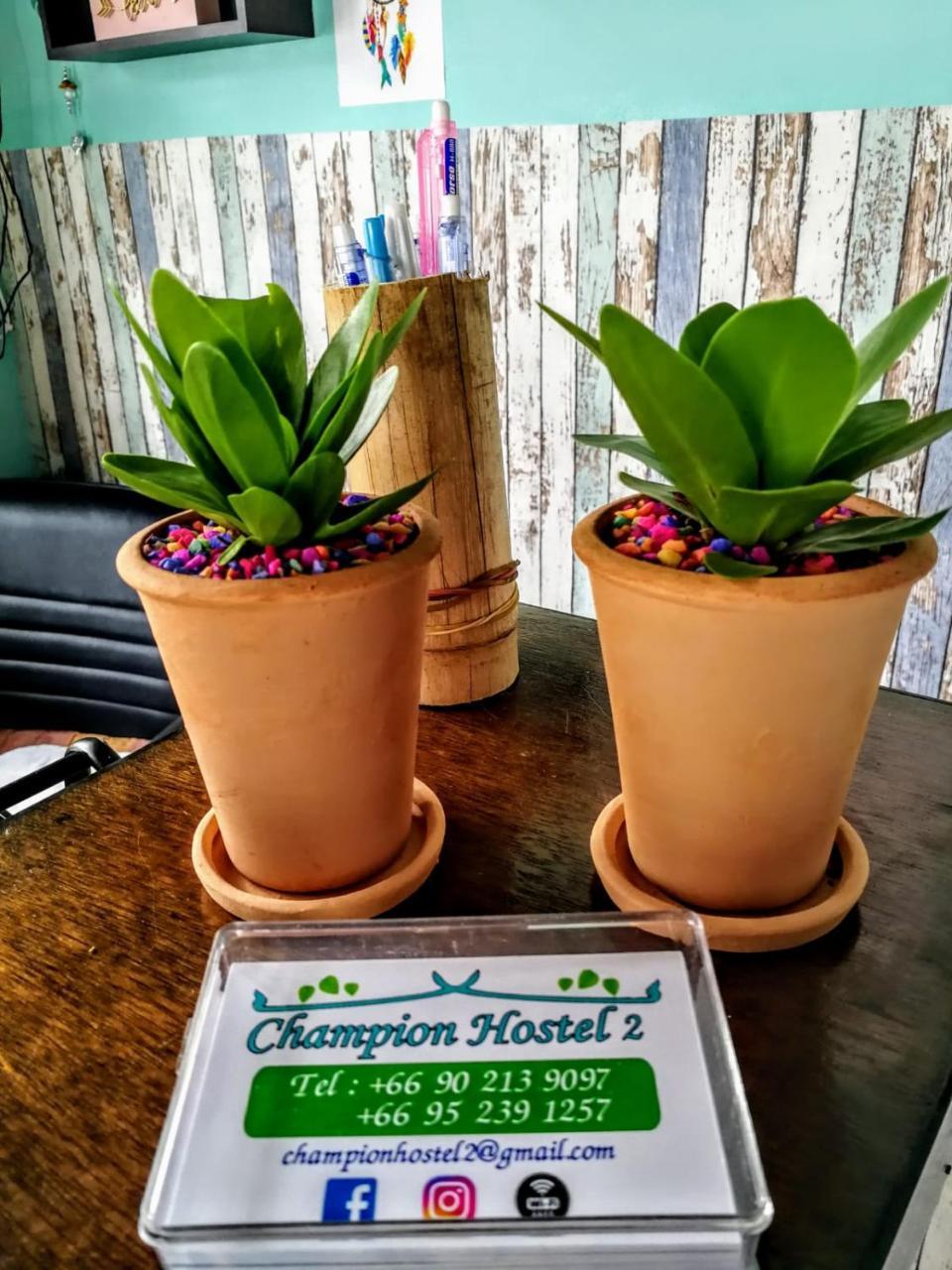 Champion Hostel 2 (Adults Only) Chiang Mai Eksteriør bilde